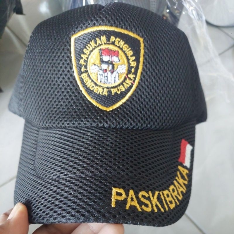 Topi Paskibra-Paskibraka - Paskibraka Hitam